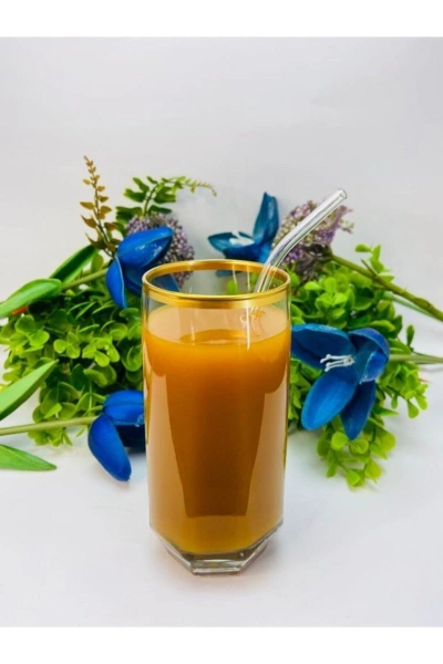 Yaldızlı Diamond Bardak Seti 18 Pcs