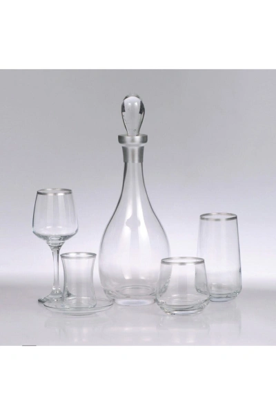 61 Parça 12 Kişilik Gümüş Yaldızlı Su Takımı Çeyiz Seti