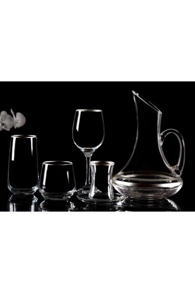 61 Parça 12 Kişilik Olimpos Gümüş Cam Su Takımı