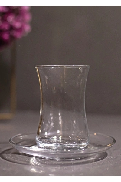 61 Parça 12 Kişilik Çeyiz Seti Cam Su Takımı