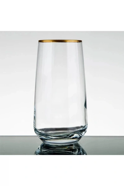 31 Parça 6 Kişilik Altın Yaldızlı Su Takımı Çeyiz Seti