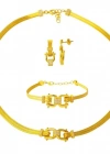 22 Ayar Altın Trabzon Hasır Set Takımı