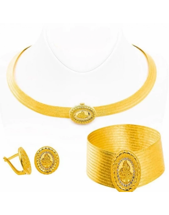 14 Ayar Altın 15 Sıra Trabzon Hasır Set Takımı