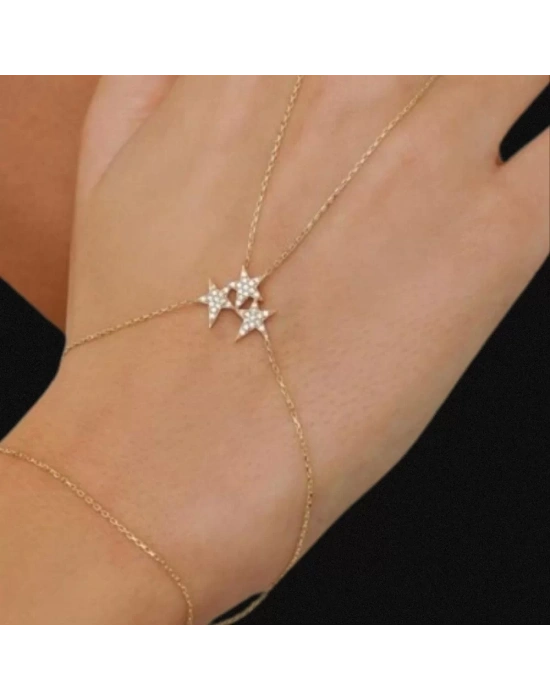 14 Ayar Altın 3 Yıldız Şahmeran