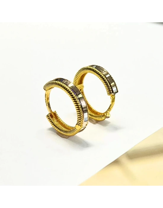 14 Ayar Altın Ajda Küpe