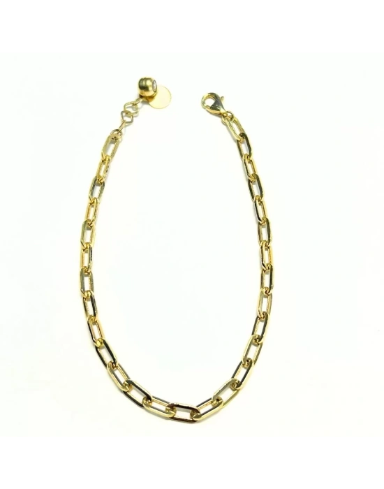 14 Ayar Altın Ataç Bileklik 