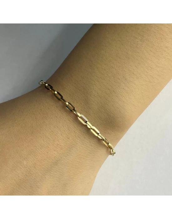 14 AYAR ALTIN ATAÇ BİLEKLİK