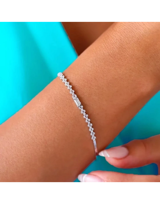 14 Ayar Altın Baget Bileklik