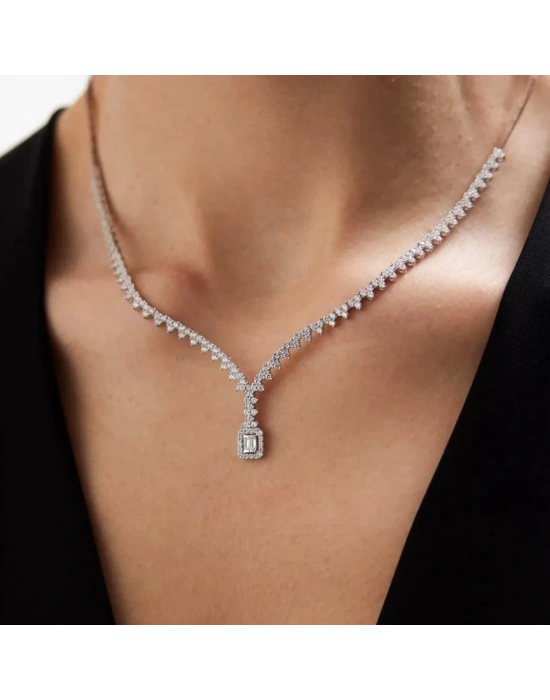 14 Ayar Altın Baget Düğün Seti Takımı