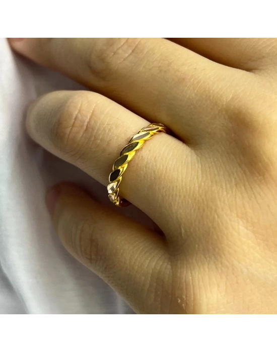 14 AYAR ALTIN BURMA YÜZÜK