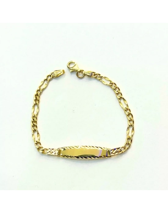 14 Ayar Altın Çocuk Bileklik