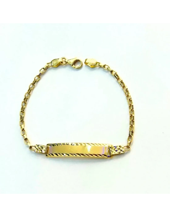 14 Ayar Altın Çocuk Bileklik