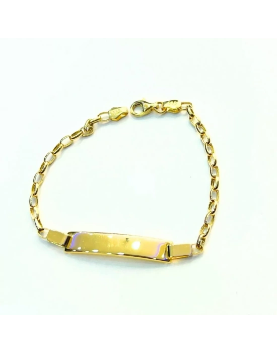 14 Ayar Altın Çocuk Bileklik