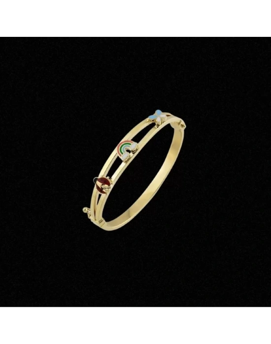 14 Ayar Altın Çocuk Kelepçe