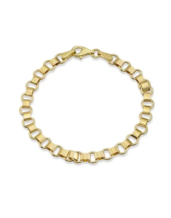 14 Ayar Altın Çocuk Künyesi