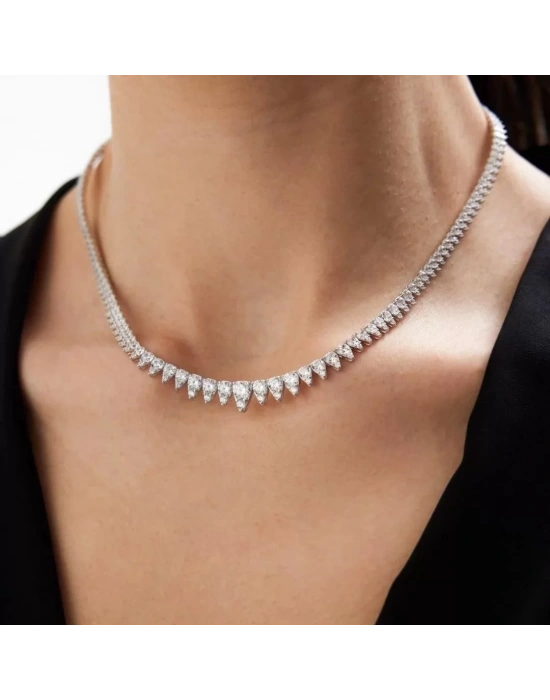 14 Ayar Altın Damla Su yolu Düğün Seti Takımı