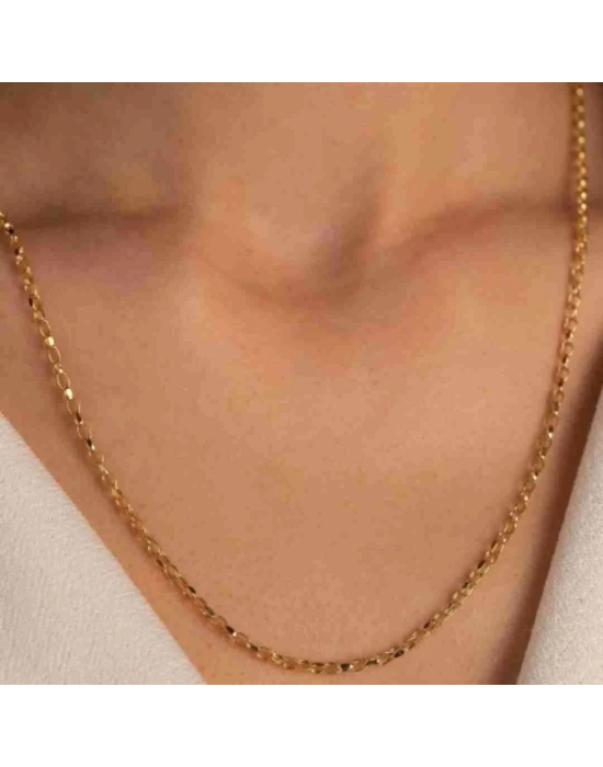 14 Ayar Altın Doç Zincir