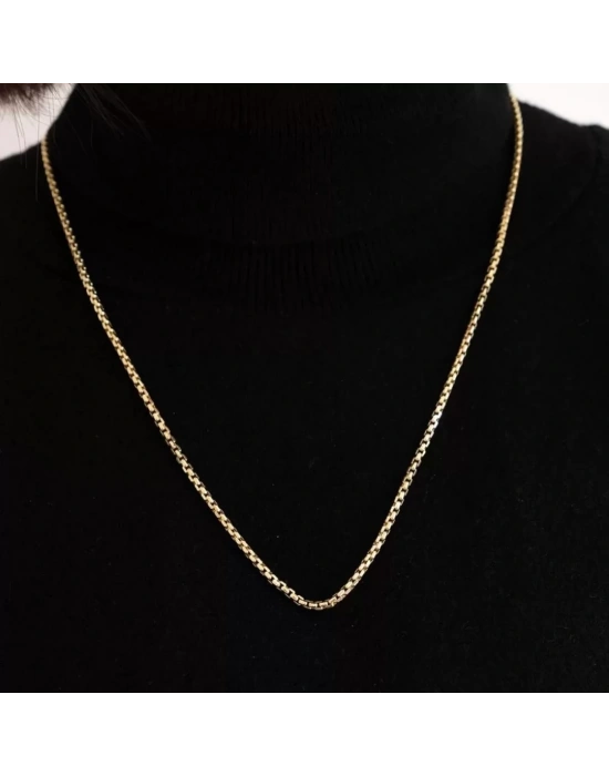 14 Ayar Altın Doç Zincir