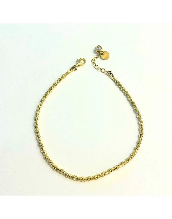 14 Ayar Altın Dorika Bileklik