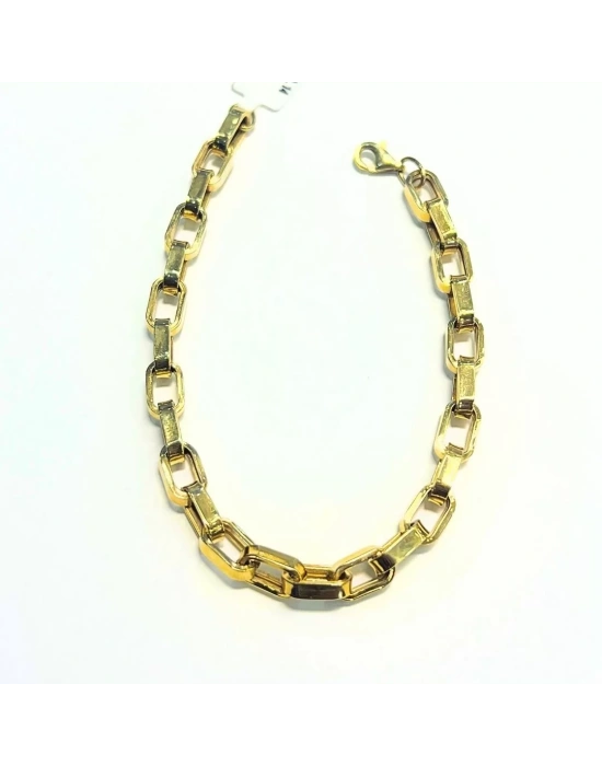 14 Ayar Altın Fizyon Ataç Bileklik