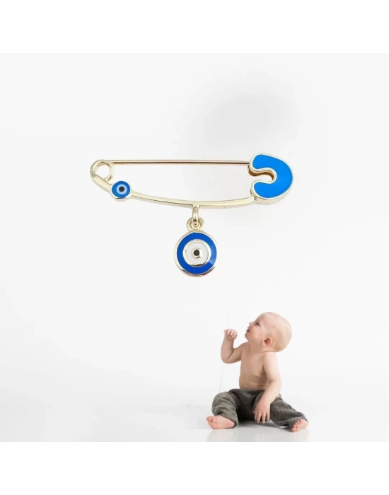 14 Ayar Altın Göz Bebek İğnesi