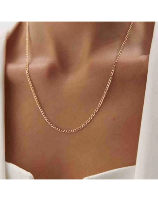 14 Ayar Altın Gurmet Zincir