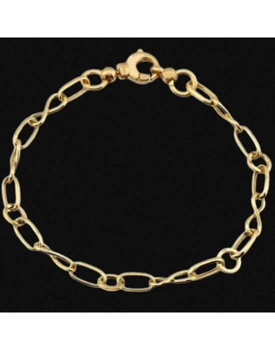 14 Ayar Altın Hallow Bileklik