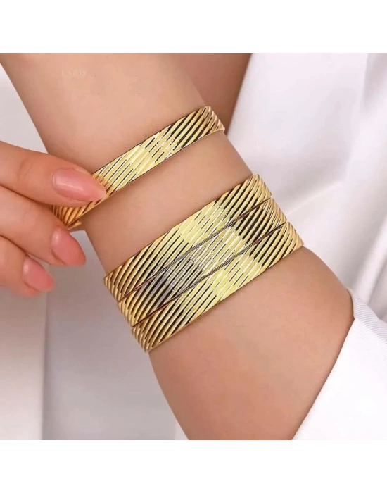 14 Ayar Altın İnce Bilezik