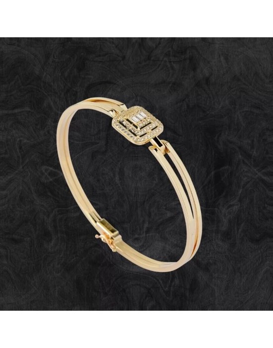 14 Ayar Altın Kaburga Baget Kelepçe