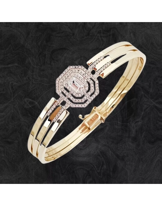 14 Ayar Altın Kaburga Baget Kelepçe