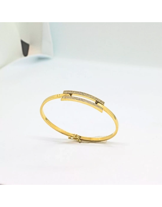 14 Ayar Altın Kaburga Kelepçe