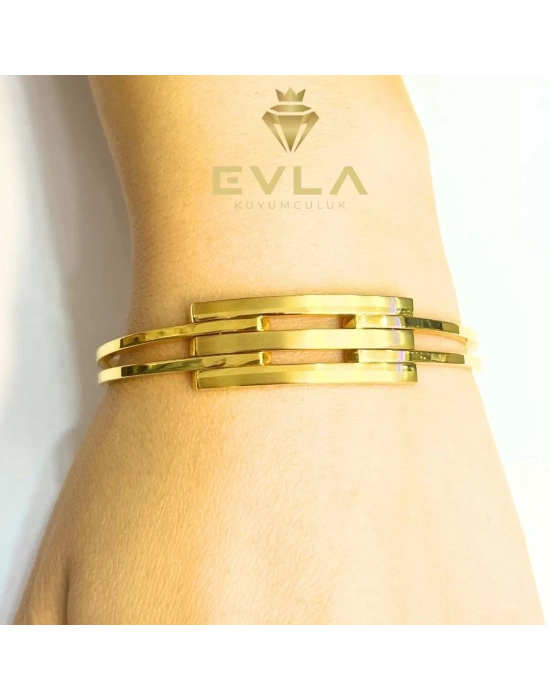 14 Ayar Altın Kaburga Kelepçe