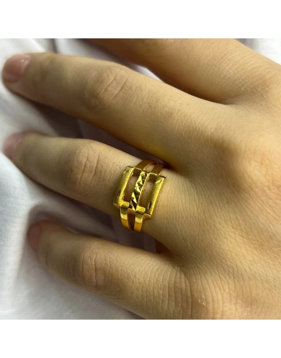 14 AYAR ALTIN KABURGA YÜZÜK