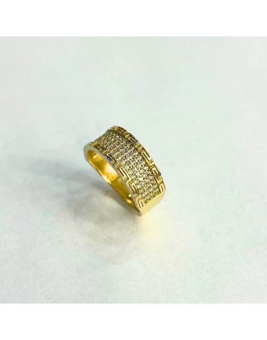 14 Ayar Altın Mekik Yüzük