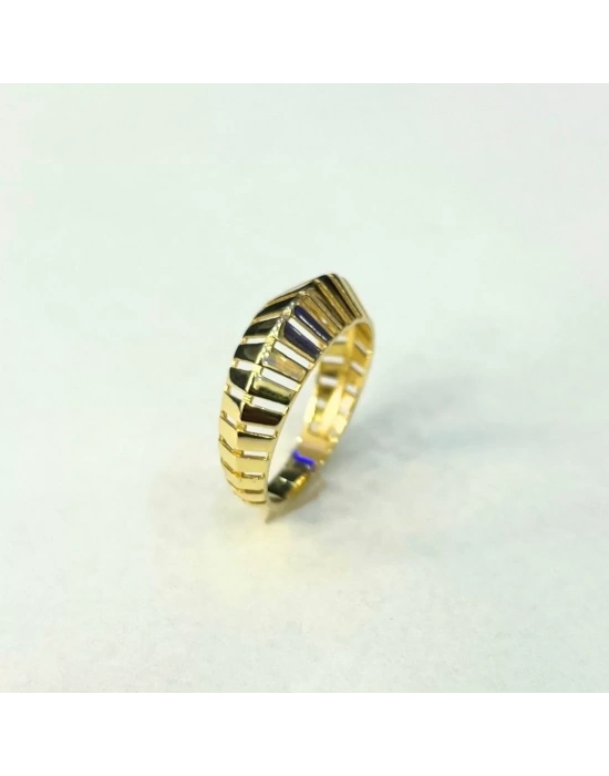 14 Ayar Altın Merdiven Yüzük