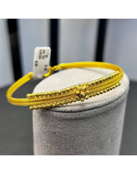 14 Ayar Altın Mesh Bileklik