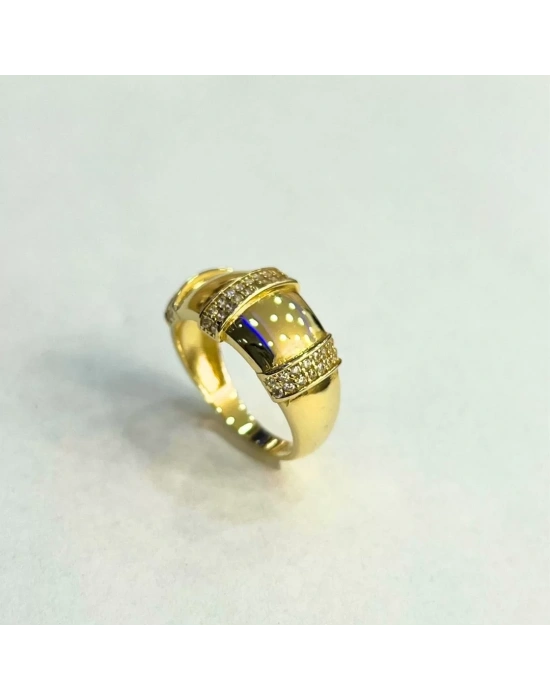 14 Ayar Altın Mimari Yüzük