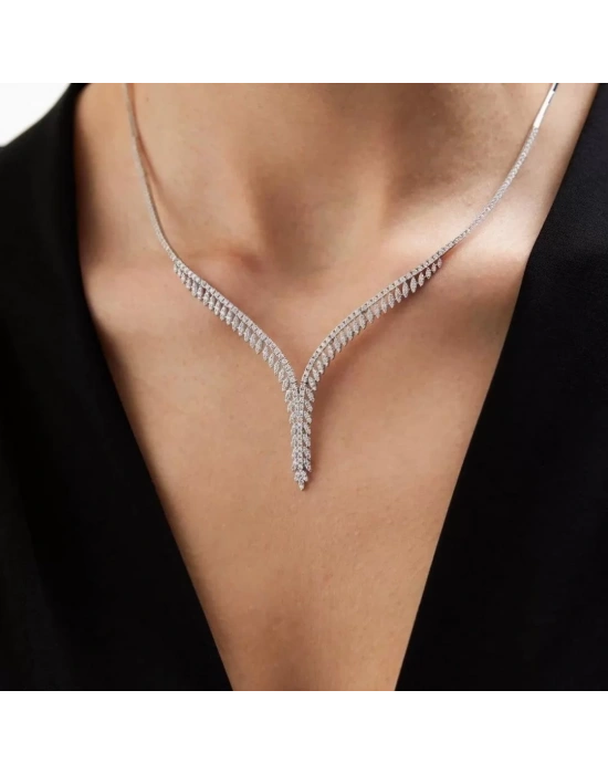 14 Ayar Altın Mini Damla Düğün Seti Takımı