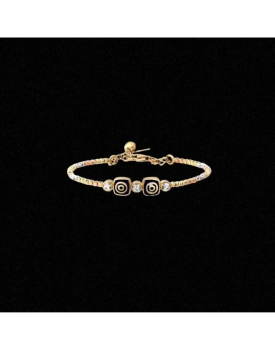 14 Ayar Altın Nazarlık Çocuk Kelepçe