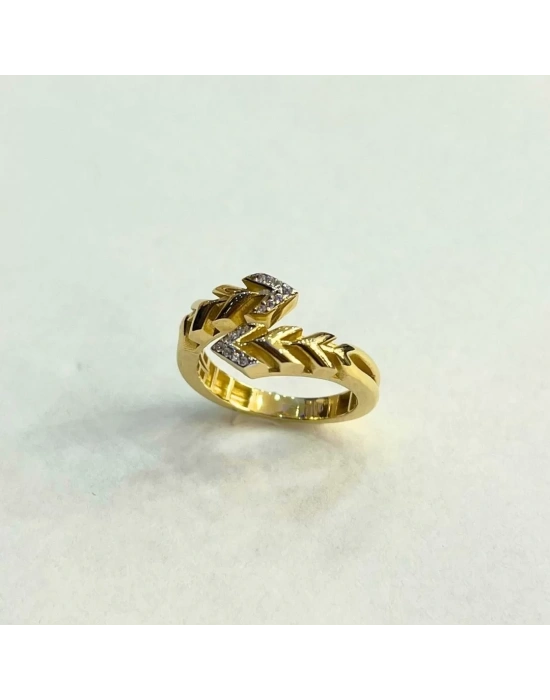 14 Ayar Altın Okçu Yüzük