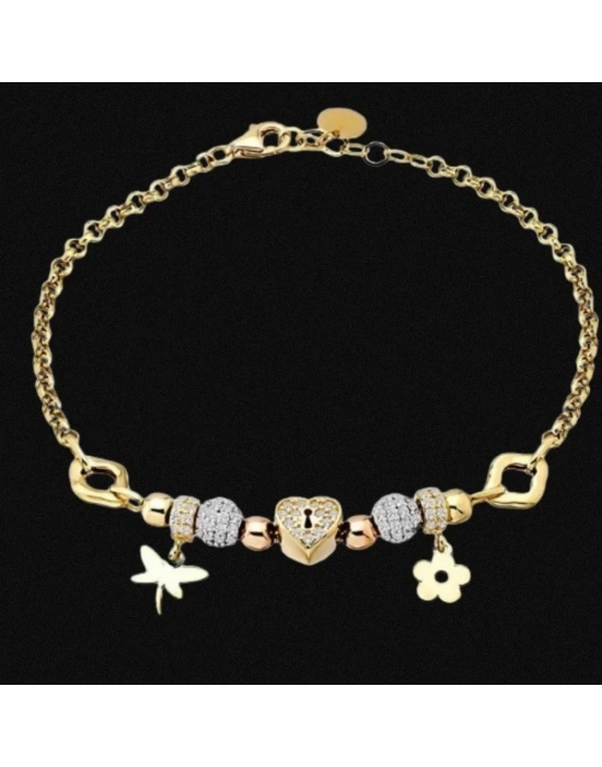 14 Ayar Altın Pandora Bileklik