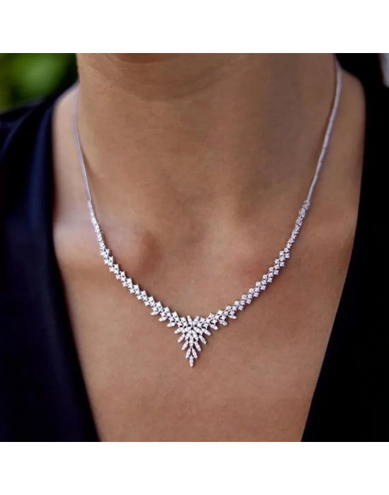 14 Ayar Altın Piramit Düğün Seti Takımı