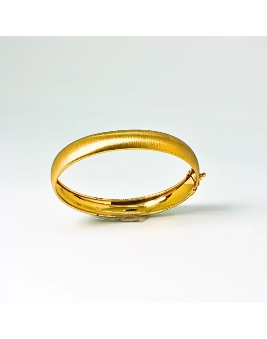 14 Ayar Altın Sade Kelepçe