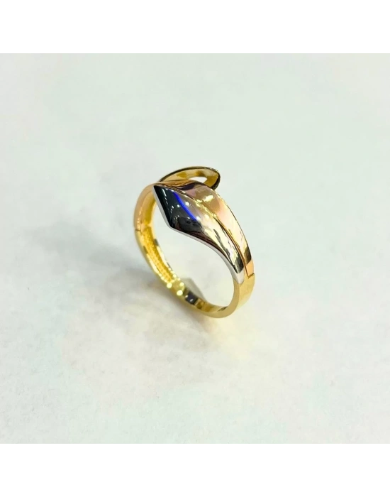 14 Ayar Altın Sade Yüzük