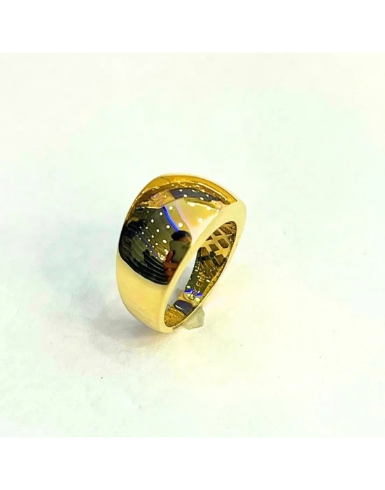 14 Ayar Altın Sade Yüzük