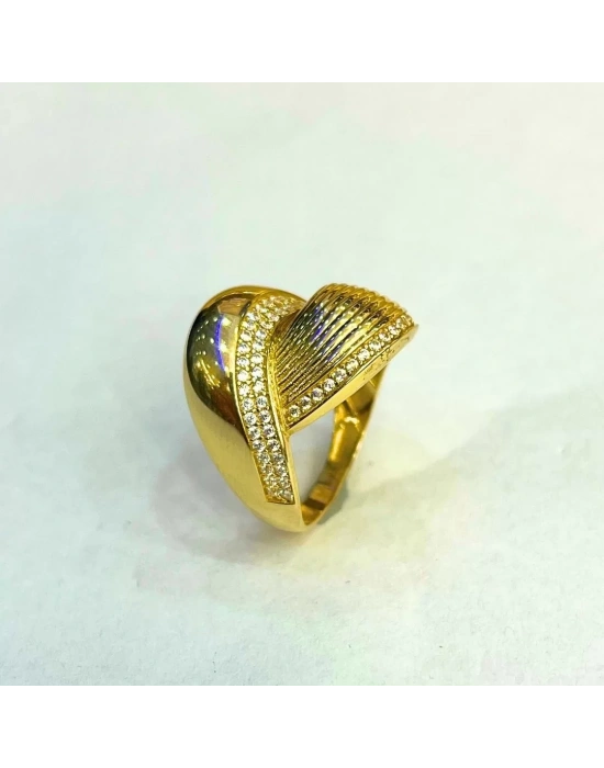 14 Ayar Altın Salyangoz Yüzük