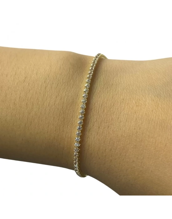 14 AYAR ALTIN SU YOLU BİLEKLİK