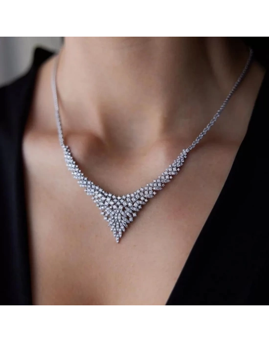 14 Ayar Altın Tasarım Düğün Seti Takımı