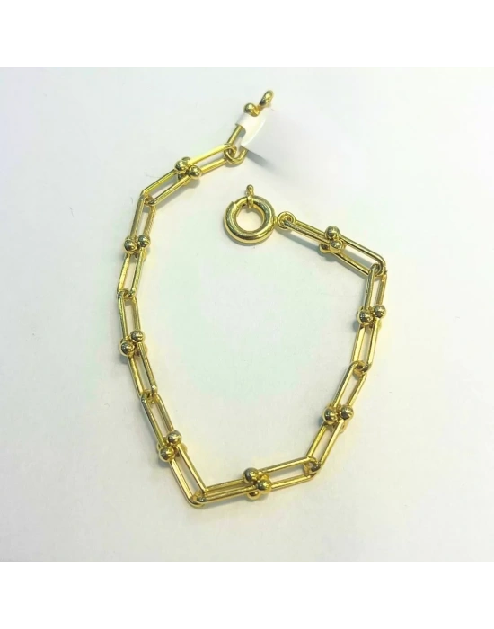 14 Ayar Altın Tiffany Ataç Bileklik