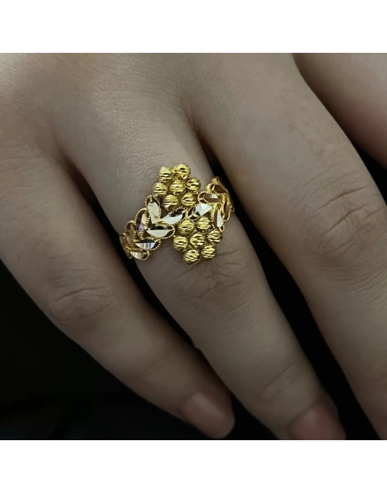 14 Ayar Altın Toplu Yüzük